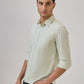 Parx Green Casual Shirt 