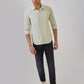 Parx Green Casual Shirt 