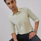 Parx Green Casual Shirt 