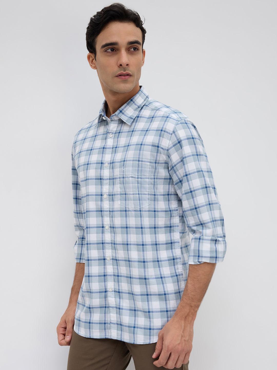 Parx Grey Shirt 