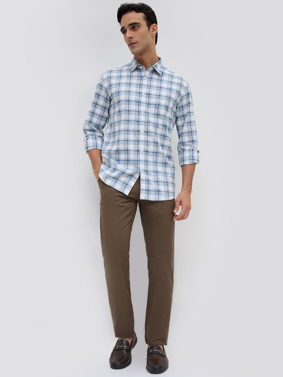 Parx Grey Shirt 