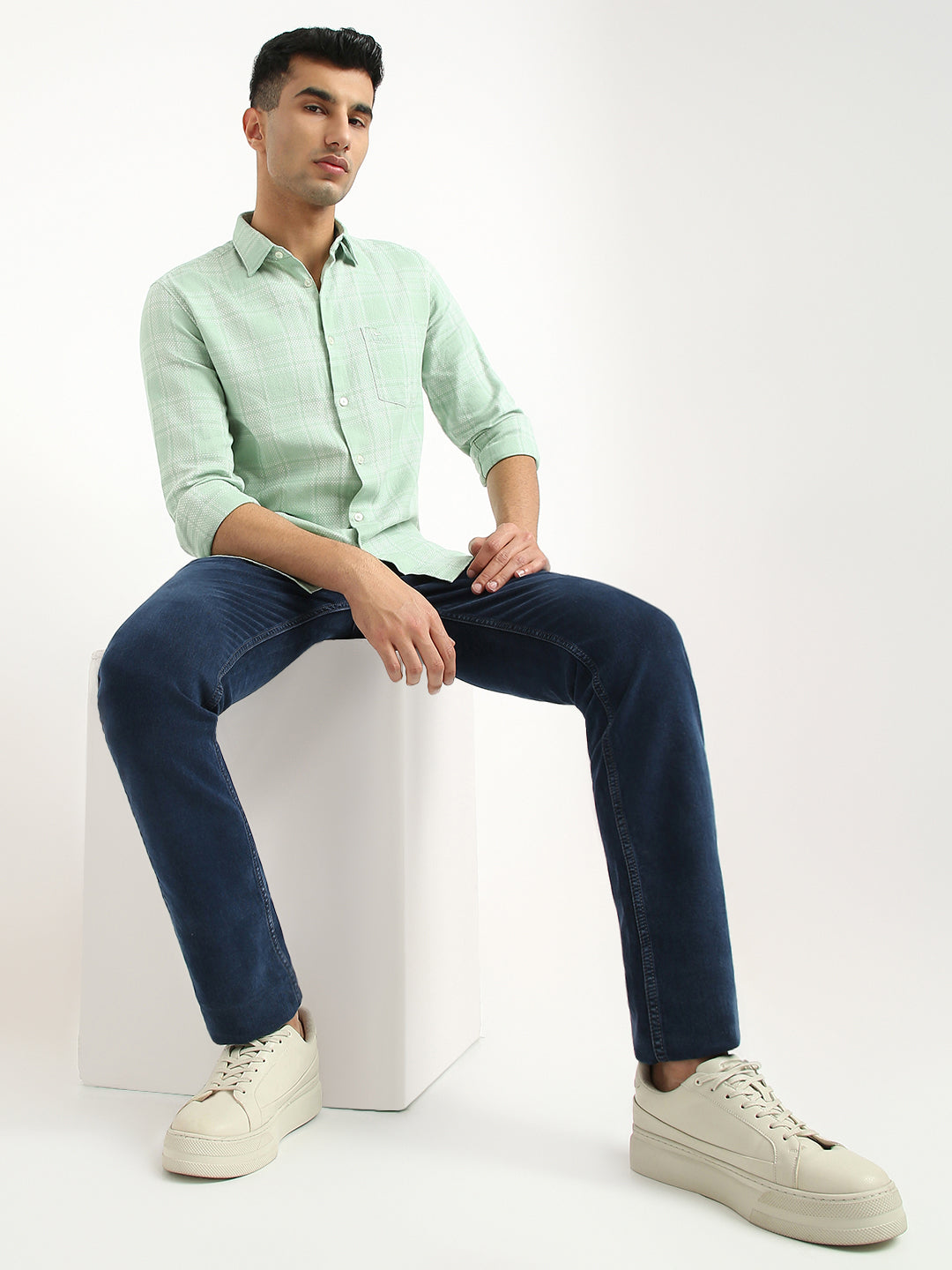 Parx Green Shirt 