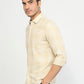 Parx Yellow Casual Shirt