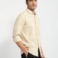Parx Yellow Casual Shirt