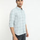 Parx Grey Casual Shirt 