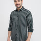 Parx Green Casual Shirt
