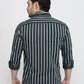 Parx Green Casual Shirt