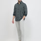 Parx Green Casual Shirt