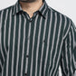 Parx Green Casual Shirt