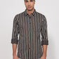 Parx Brown Casual Shirt
