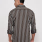 Parx Brown Casual Shirt