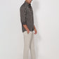 Parx Brown Casual Shirt
