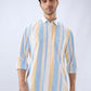 Parx Yellow Casual Shirt