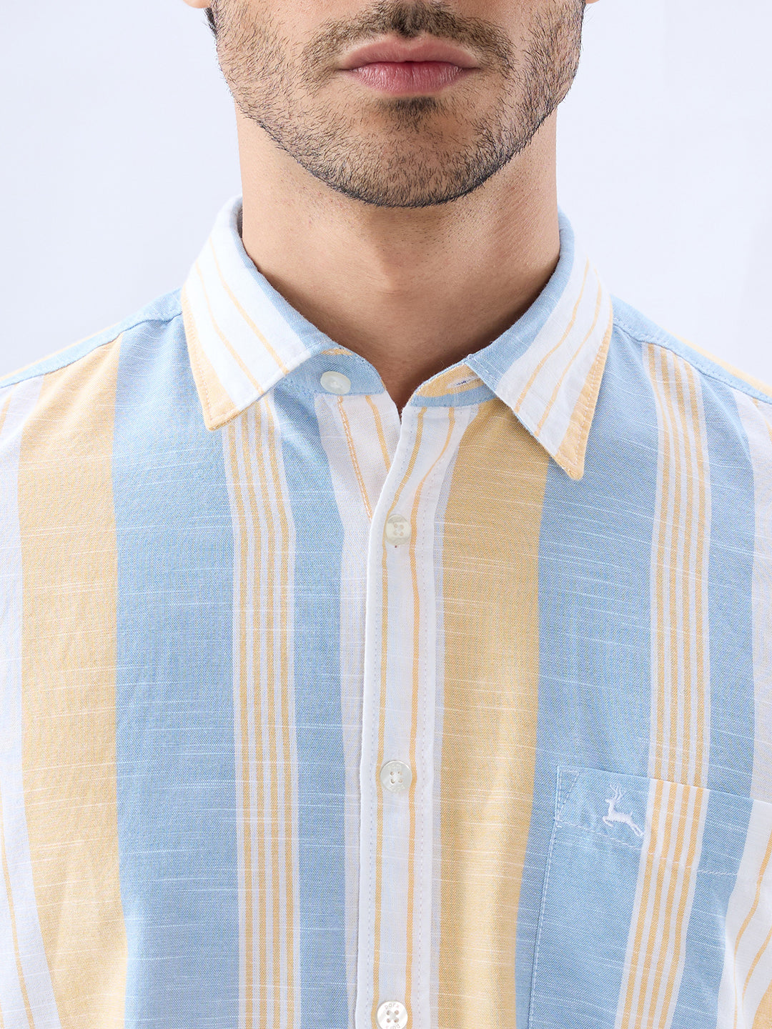 Parx Yellow Casual Shirt