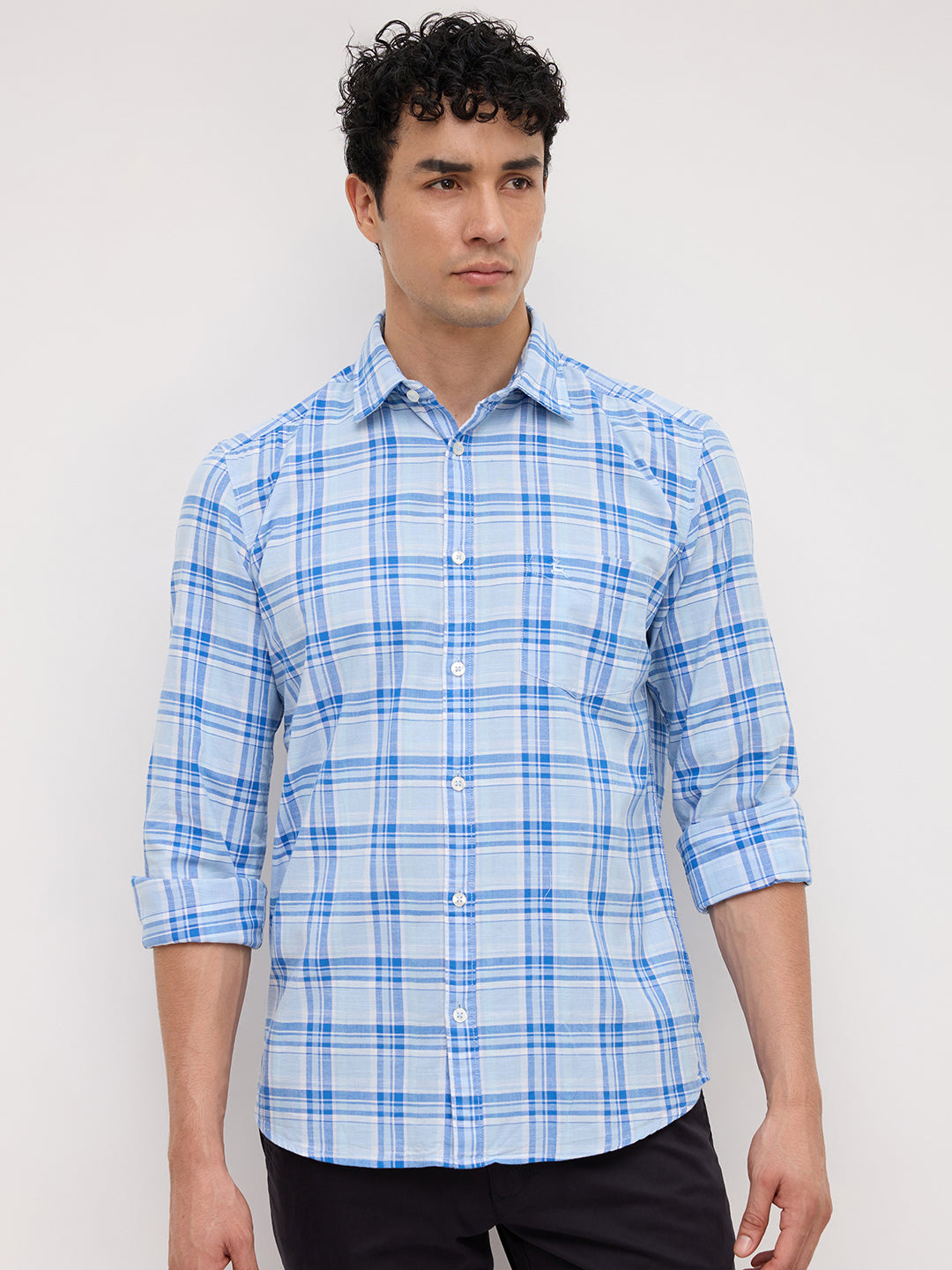 Parx Blue Shirt 