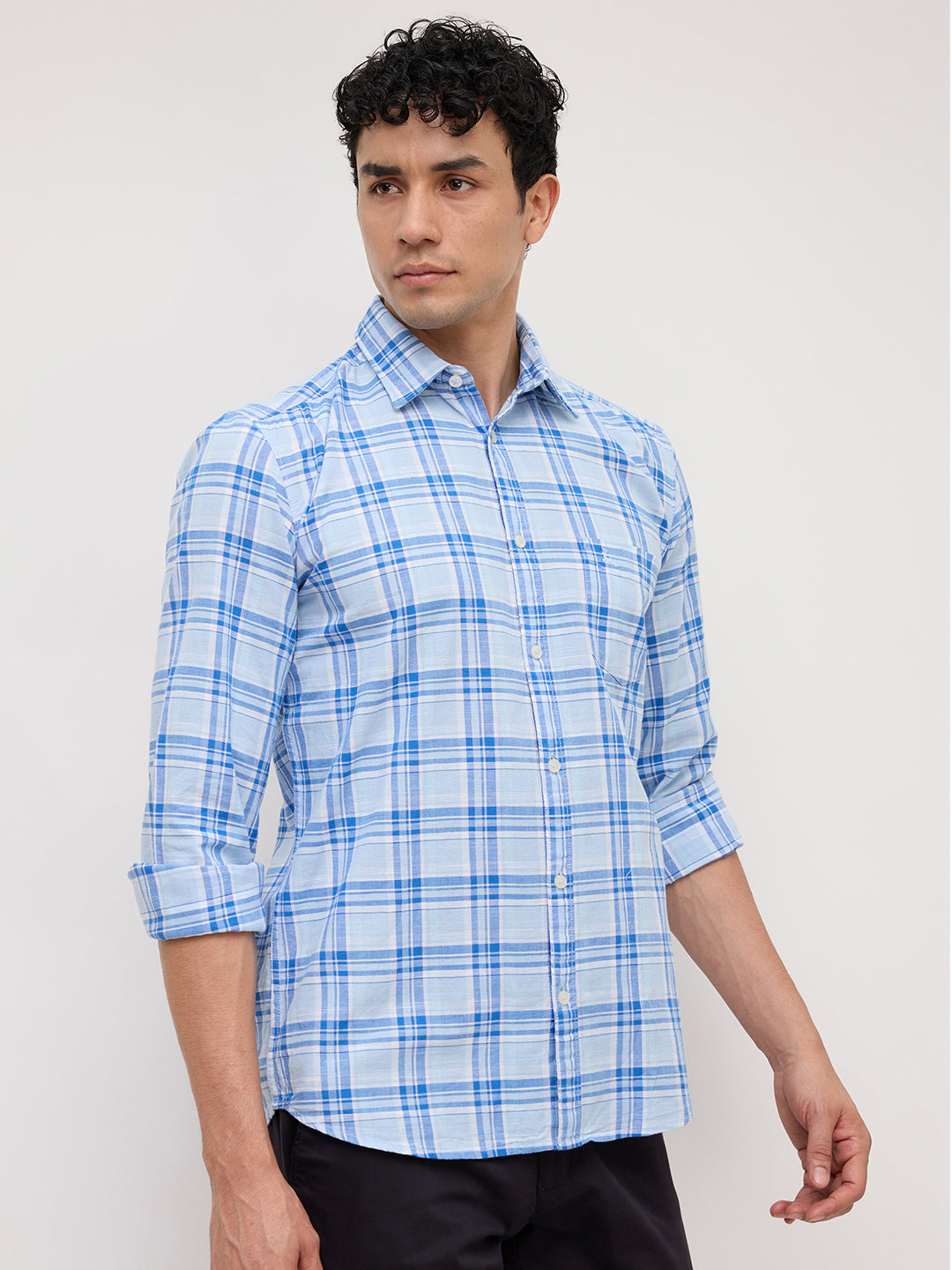 Parx Blue Shirt 