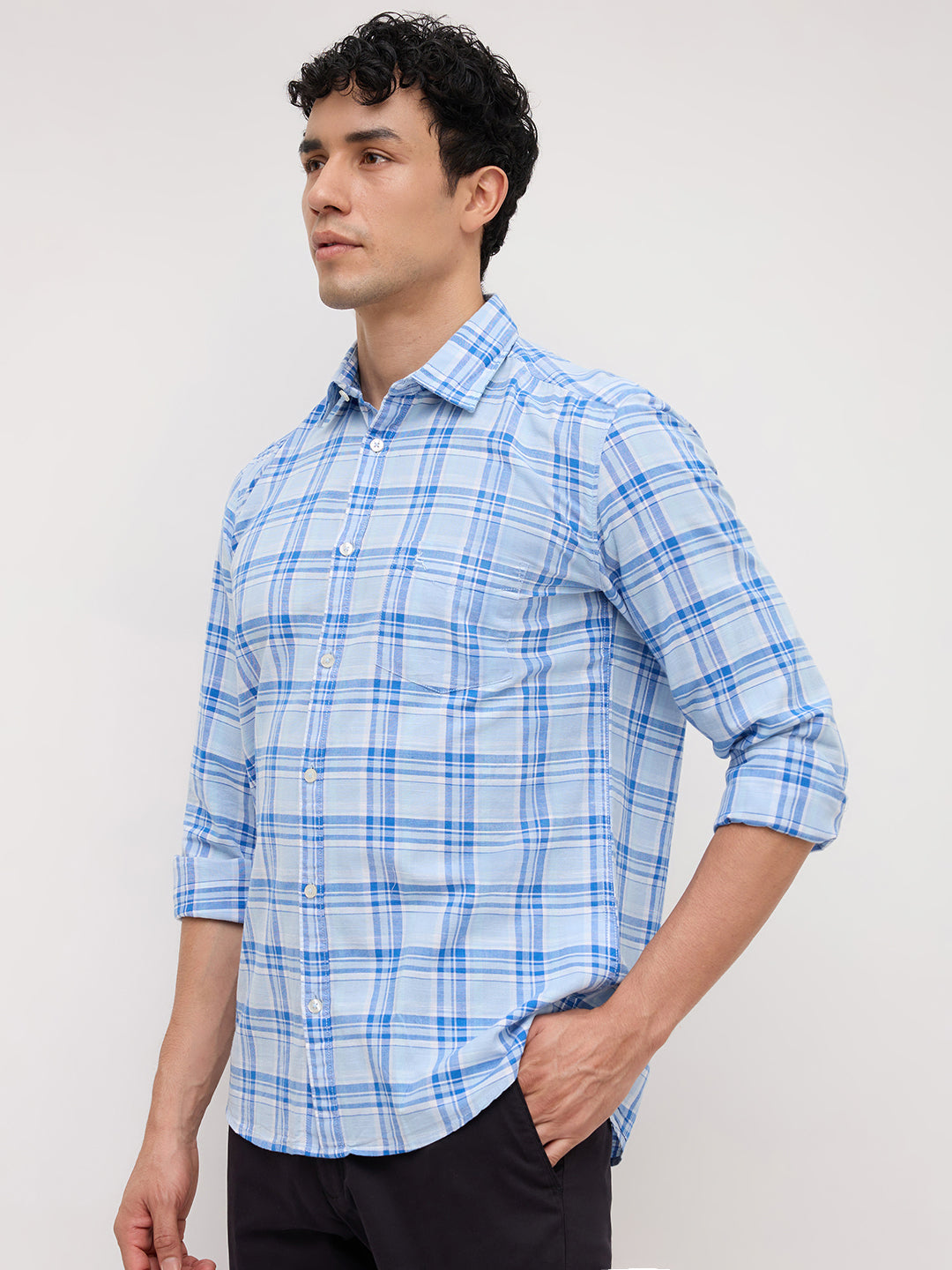 Parx Blue Shirt 
