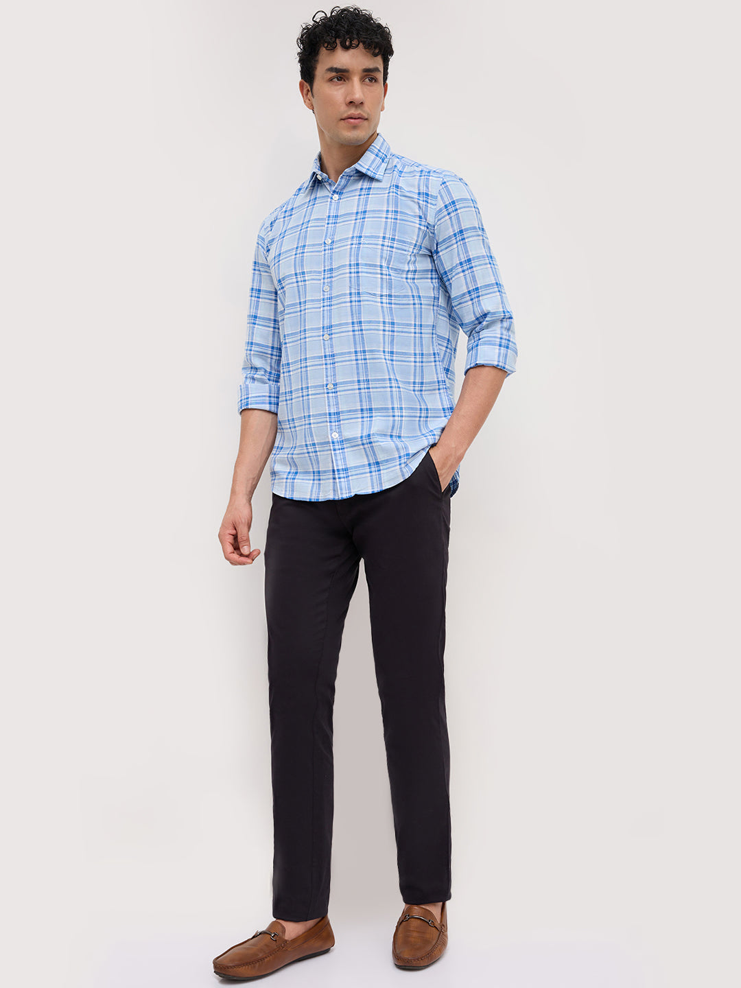 Parx Blue Shirt 
