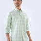 Parx Green Casual Shirt