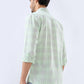 Parx Green Casual Shirt