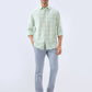 Parx Green Casual Shirt