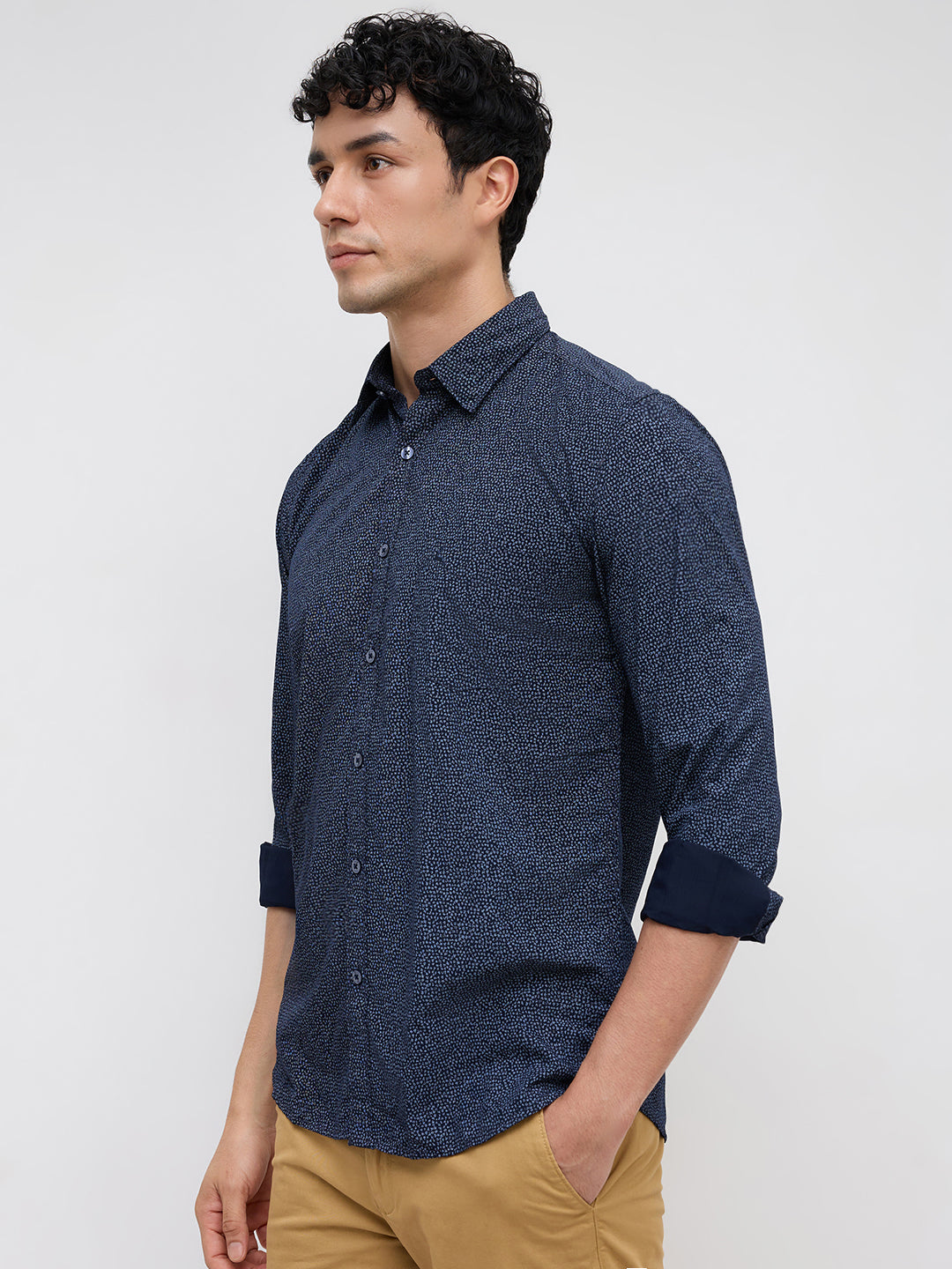 Parx Blue Shirt 