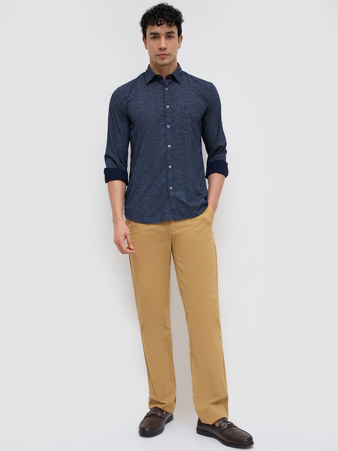 Parx Blue Shirt 
