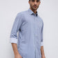 Parx Blue Casual Shirt