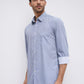 Parx Blue Casual Shirt