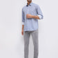 Parx Blue Casual Shirt