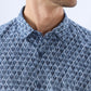 Parx Blue Casual Shirt