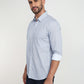 Parx Men White Slim Fit Printed Casual Shirt