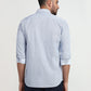 Parx Men White Slim Fit Printed Casual Shirt