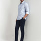 Parx Men White Slim Fit Printed Casual Shirt