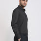 Parx Men Black Printed Slim Fit Cotton Casual Shirt