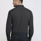 Parx Men Black Printed Slim Fit Cotton Casual Shirt