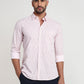 Parx Men Red Printed Slim Fit Cotton Casual Shirt