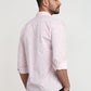 Parx Men Red Printed Slim Fit Cotton Casual Shirt