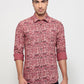 Parx Red Casual Shirt