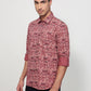 Parx Red Casual Shirt