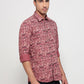 Parx Red Casual Shirt
