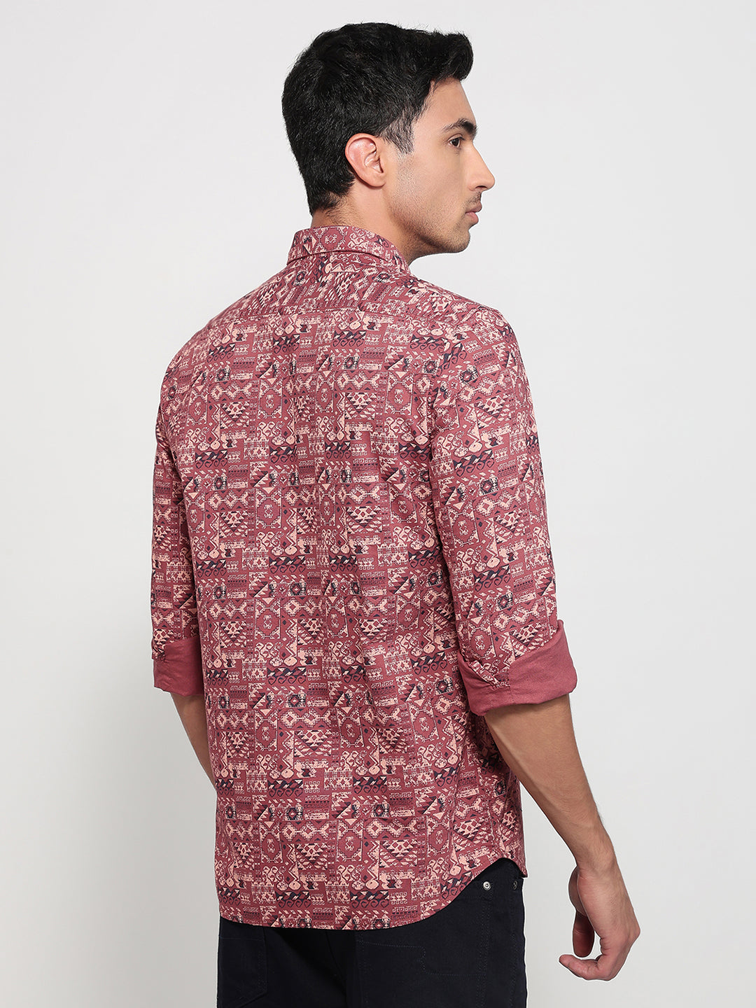 Parx Red Casual Shirt