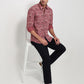 Parx Red Casual Shirt