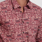 Parx Red Casual Shirt