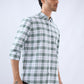 Parx Green Casual Shirt