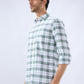 Parx Green Casual Shirt