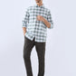 Parx Green Casual Shirt