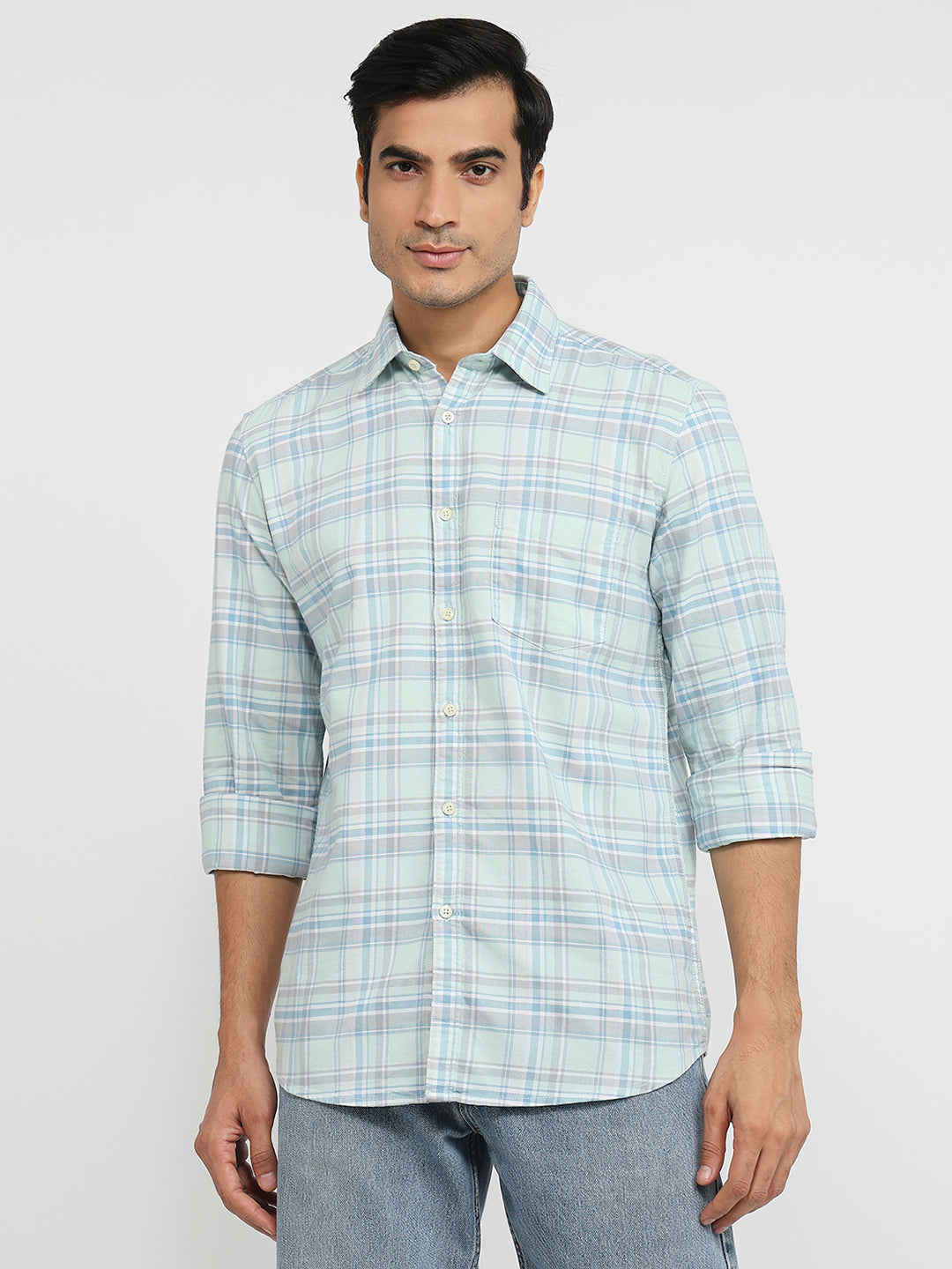 Parx Green Shirt
