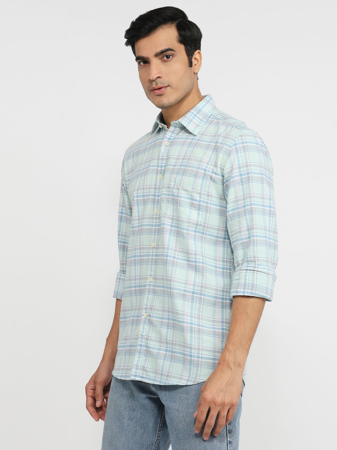 Parx Green Shirt