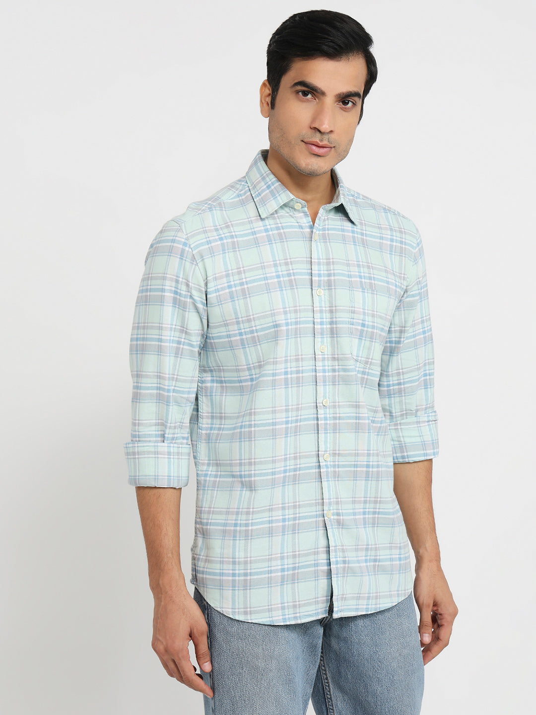 Parx Green Shirt
